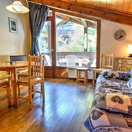 Duplex Studio Pres Du Centre De Morzine, 6 Pers., Balcon, Garage, Proche Remontees Et Navettes Gratuites - Fr-1-524-39 Zewnętrze zdjęcie
