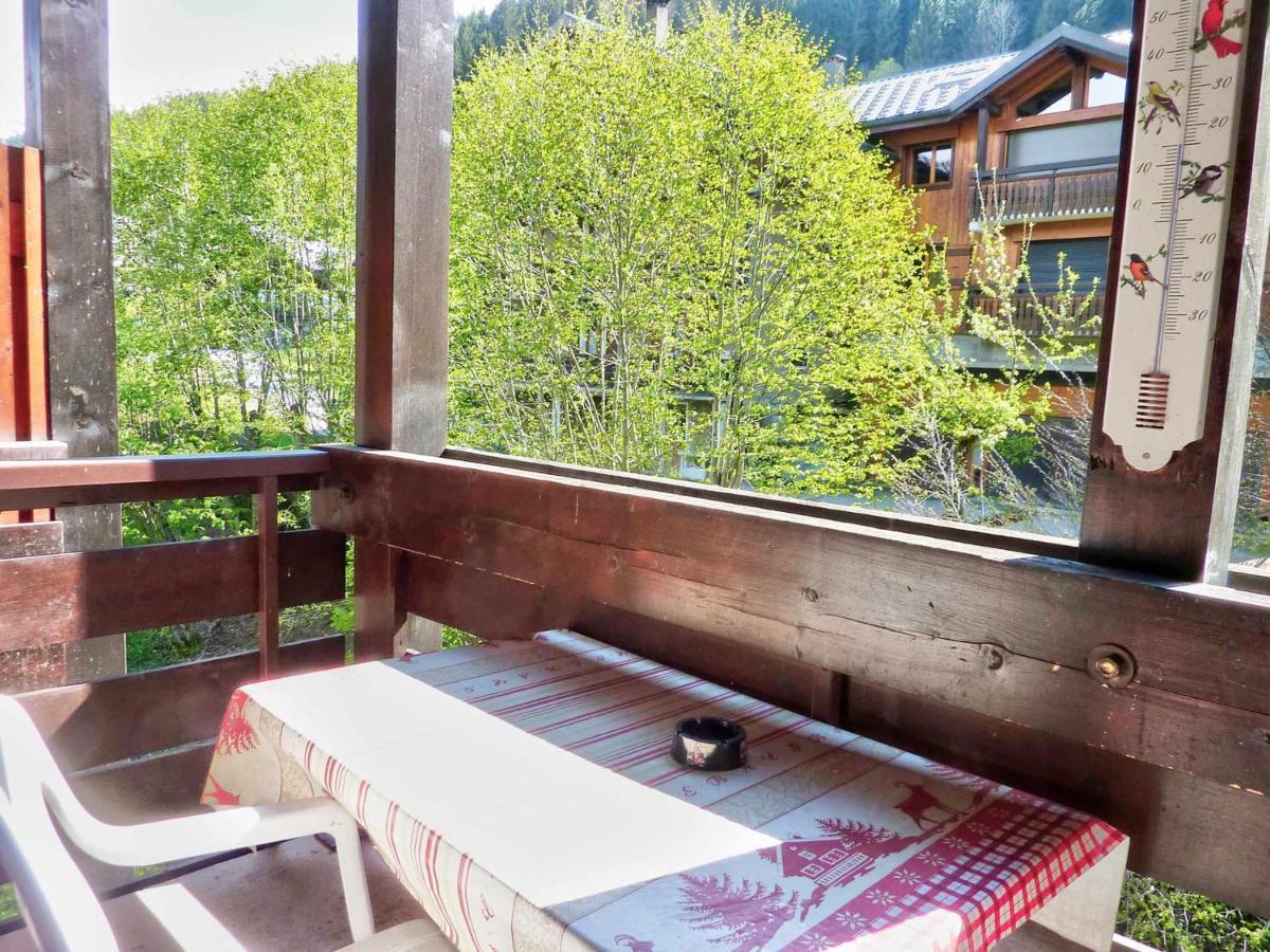Duplex Studio Pres Du Centre De Morzine, 6 Pers., Balcon, Garage, Proche Remontees Et Navettes Gratuites - Fr-1-524-39 Zewnętrze zdjęcie