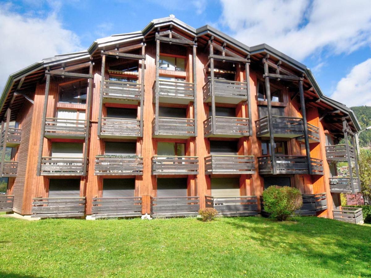 Duplex Studio Pres Du Centre De Morzine, 6 Pers., Balcon, Garage, Proche Remontees Et Navettes Gratuites - Fr-1-524-39 Zewnętrze zdjęcie