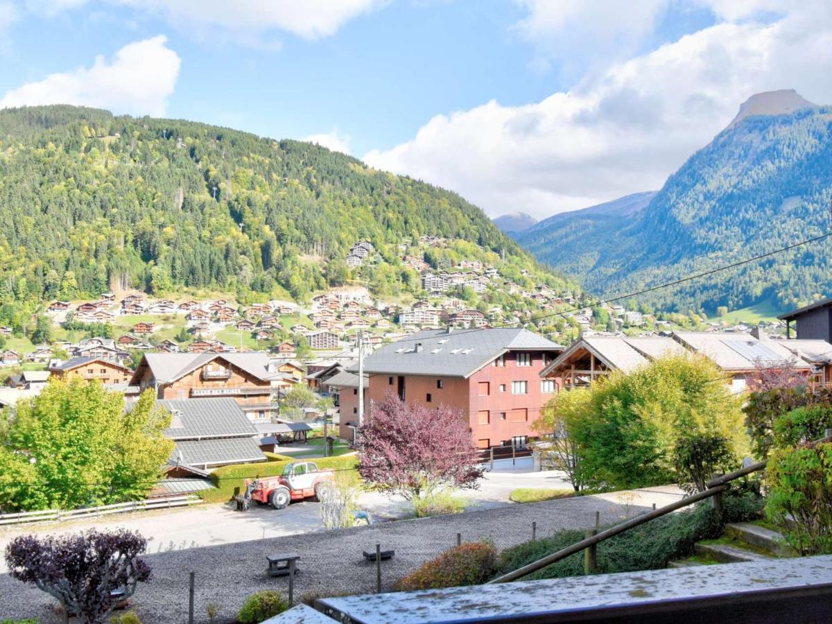 Duplex Studio Pres Du Centre De Morzine, 6 Pers., Balcon, Garage, Proche Remontees Et Navettes Gratuites - Fr-1-524-39 Zewnętrze zdjęcie